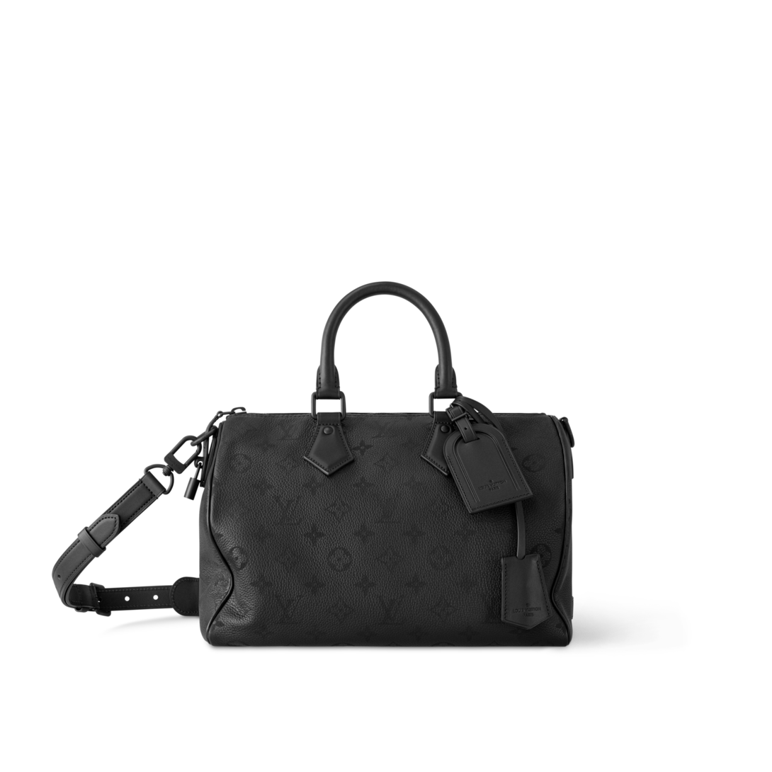 Louis Vuitton スピーディP9 30 ウルトラブラック M13904 Speedy P9 Bandoulière 30 H40 - Leather Goods and Travel M13904